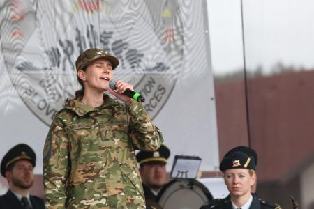 SLAVNOSTNI ZAČETEK VOJAŠKEGA TEKMOVANJA 23 FOTO LJUBO VUKELIČ